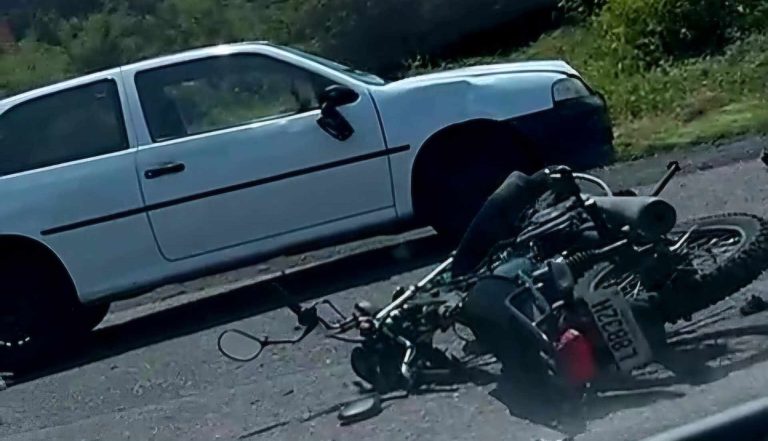 Menor resulta lesionada en accidente de tránsito en Apatzingán