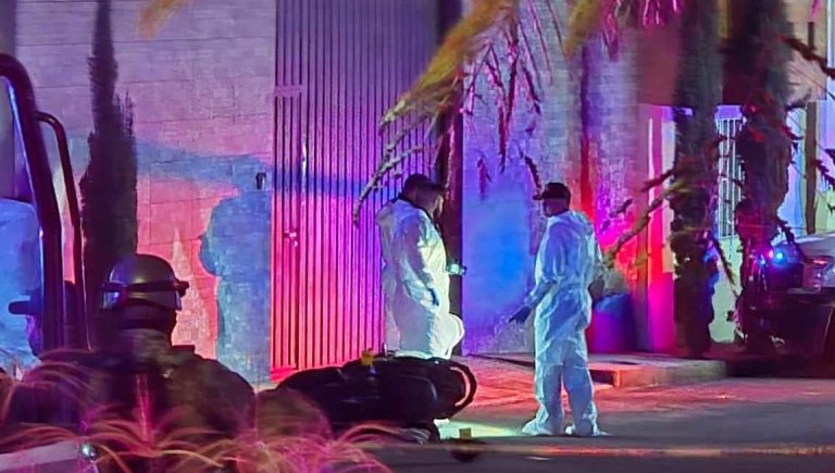Motociclista es asesinado a balazos en la colonia Mariano Escobedo, de Morelia