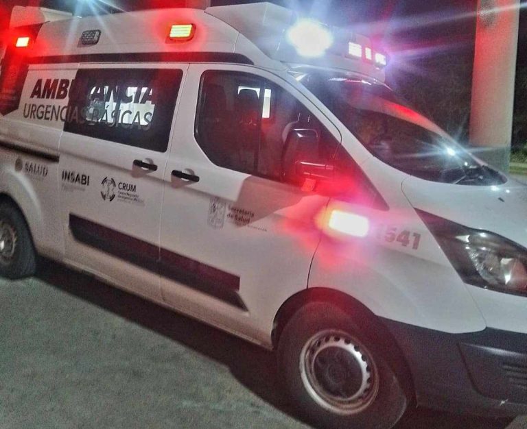 Niño es atropellado por motocicleta, en Antúnez