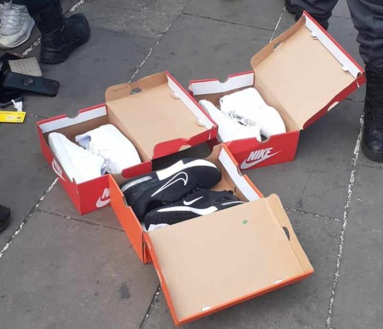 Presunto roba calzado es capturado por Agrupamiento Tigre en el Centro de Morelia