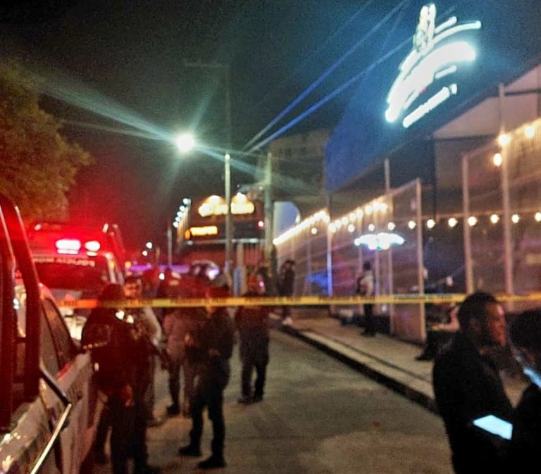 Joven muere en hospital, tras ser baleado en cervecería al oriente de Morelia