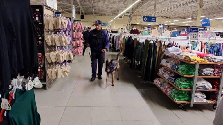 Falsa amenaza de bomba en Wal-Mart La Huerta moviliza a la Guardia Civil