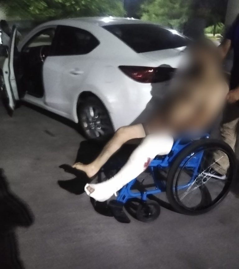 Balean a hombre recién llegado de EU en Cenobio Moreno