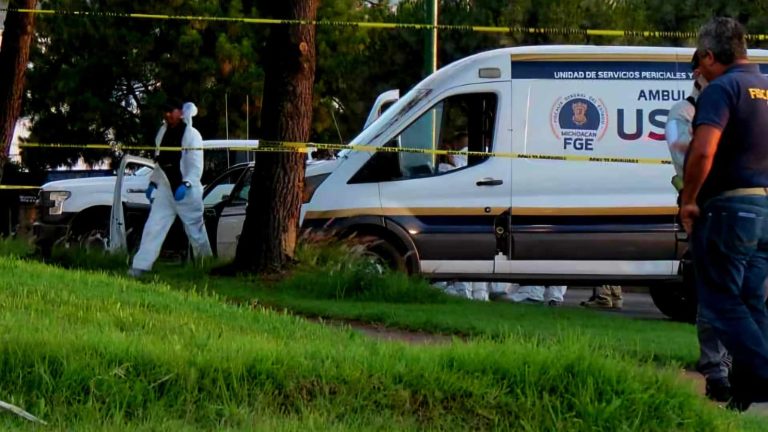 Hallan a hombre muerto y con huellas de violencia al sur de Morelia