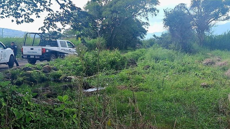 Localizan cadáver de joven dentro de un canal de riego, en Los Reyes
