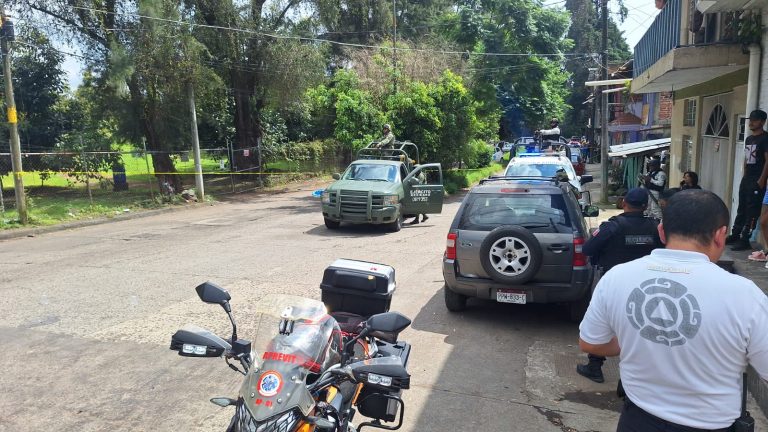 Identifican a la pareja asesinada a balazos en la colonia 12 de Diciembre de Uruapan