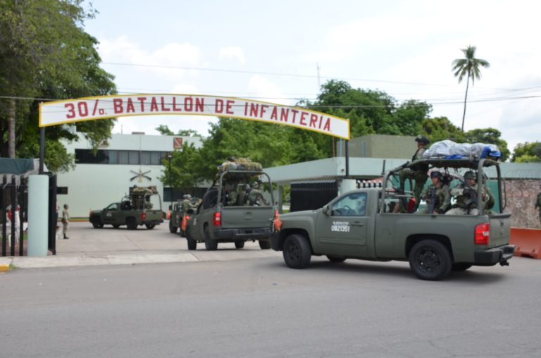 Llegan 200 elementos del Ejército Mexicano a la Tierra Caliente