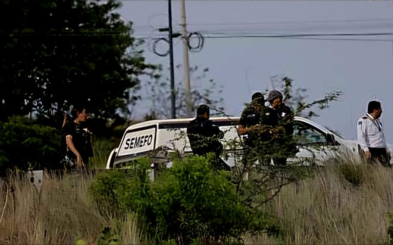 Hombre muere al ser aplastado por una pipa de agua en Buenavista