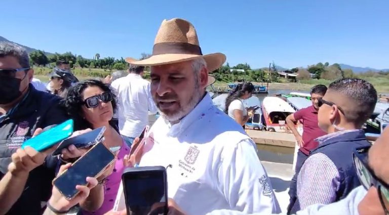 Refuerzan seguridad en Coahuayana después de estallido de narcomina que dejó 4 policías comunales heridos: Gobernador