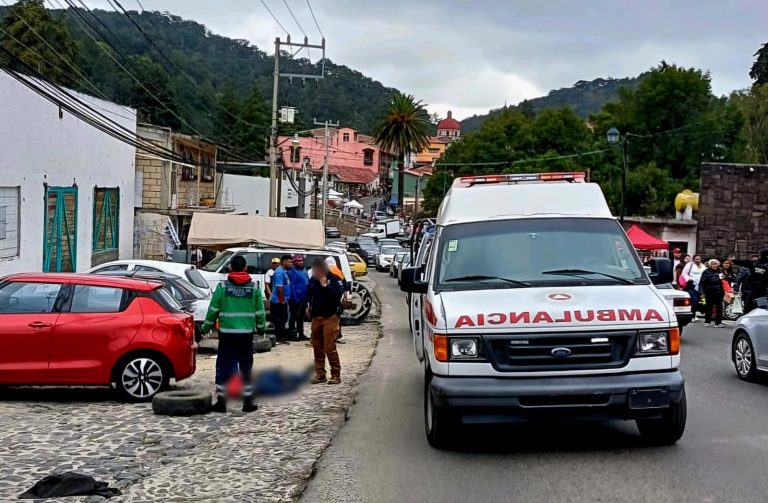 Policía municipal es asesinado a balazos en Tlalpujahua