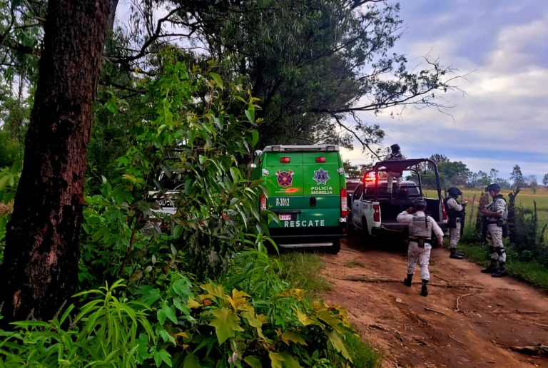 Localizan a un ejecutado con el “tiro de gracia” en brecha cerca de La Campiña