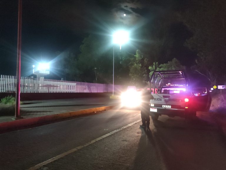 Desde motocicletas en movimiento realizan disparos frente al Cereso Mil Cumbres