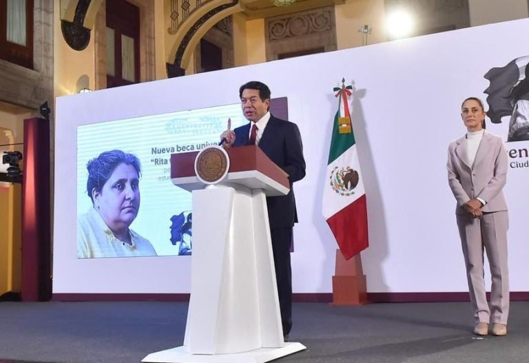 Más de 203 mil alumnos de secundaria pública de Michoacán podrán solicitar beca «Rita Cetina»