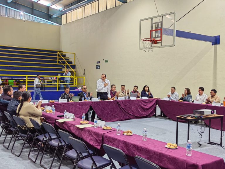Conforma SSM Red de Municipios por la Salud, en la Región Bajío