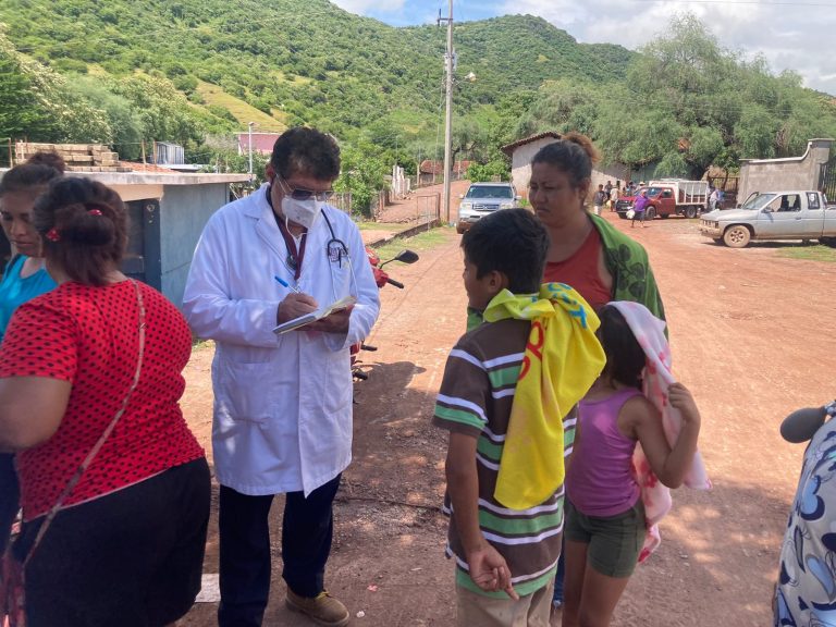 SSM mantiene brigadas médicas en San Lucas
