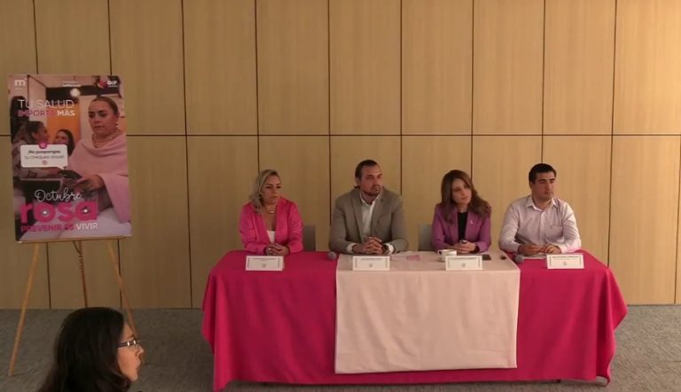 Lanza ayuntamiento de Morelia campaña contra cáncer de mama