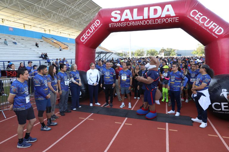 Gestión de Yarabí Ávila impulsa de manera sin precedente el deporte; rompe récord de asistencia la Carrera Nicolaita