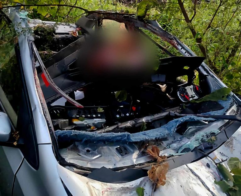 Una mujer sin vida y otra lesionada, saldo de choque múltiple en la carretera Zamora–La Barca