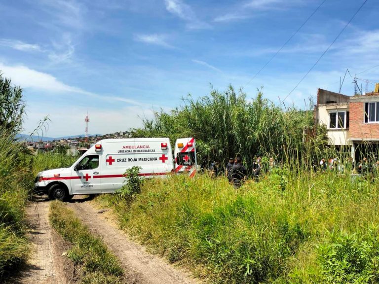Balean a hombre al poniente de Morelia