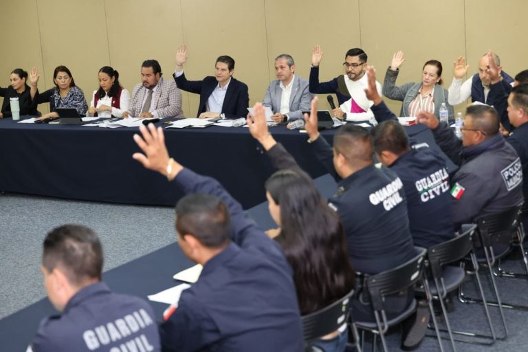 El tema de seguridad nos une: Alfonso Martínez a Alcaldes de la región