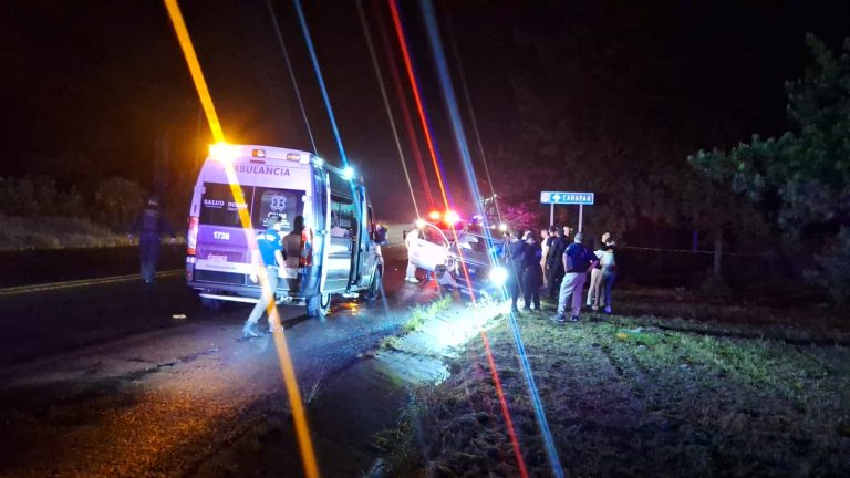 Ex alcalde de San Juan Nuevo, el asesinado por asaltantes en carretera Uruapan – Paracho