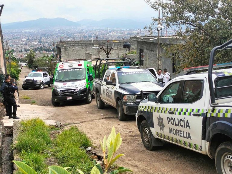 Mujer fallece dentro de domicilio en la colonia Ampliación Leandro Valle de Morelia