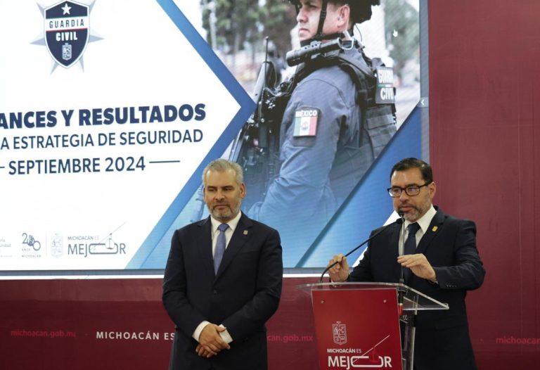 Septiembre con menos homicidios en siete años: SSP