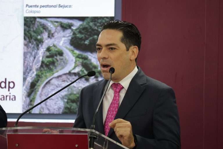 Mayores daños por tormenta Jonh en infraestructura carretera, sin respuesta por declaratoria