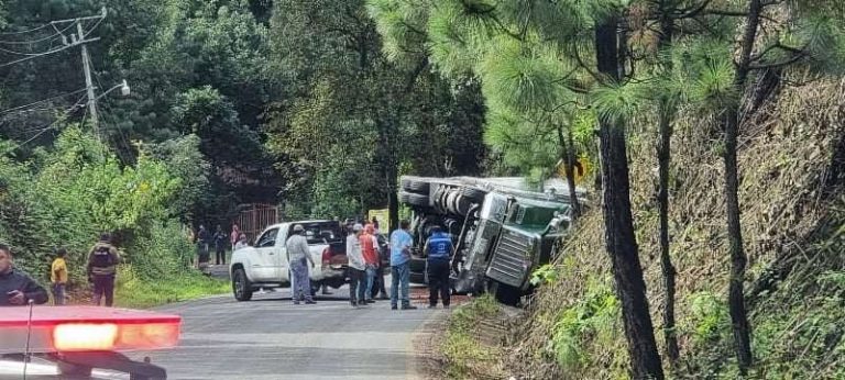 Se registran 2 accidentes vehiculares, uno en Lagunillas y otro en Madero