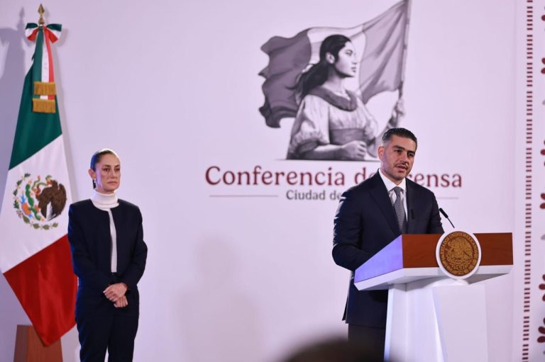 Estrategia Nacional de Seguridad, un enfoque integral para una paz duradera: Harfuch