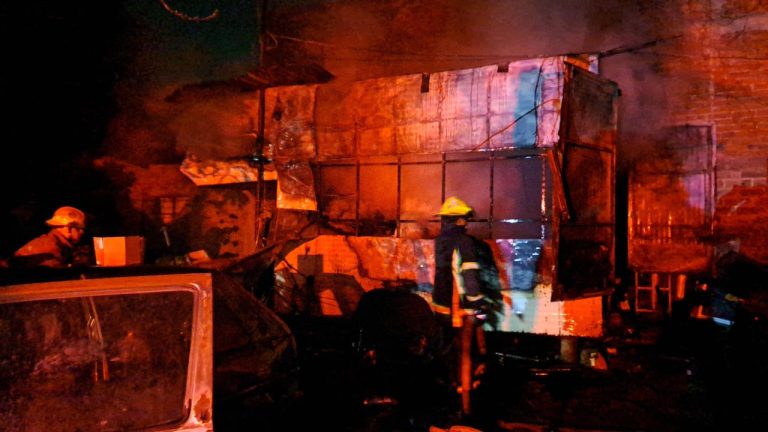 Se registran 2 incendios en Pátzcuaro