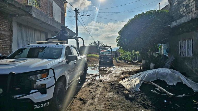 De tres balazos dan muerte a un hombre en la colonia Nezahualcóyotl en Zamora