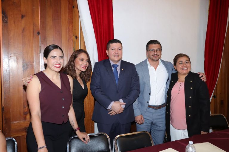 Instalan formalmente la Comisión de Seguridad Pública y Protección Civil de la LXXVI Legislatura