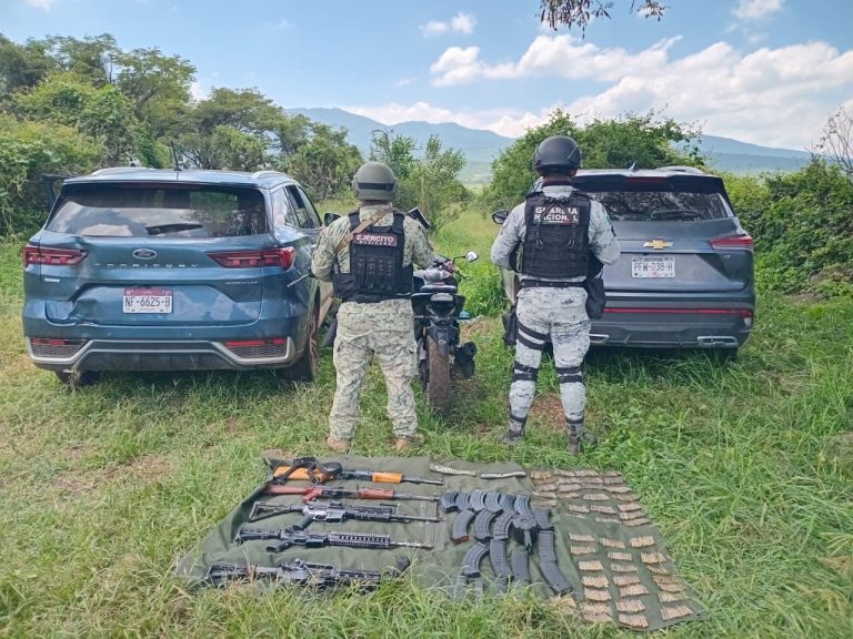 Presenta Ejército Mexicano resultados obtenidos durante el mes de septiembre en Michoacán