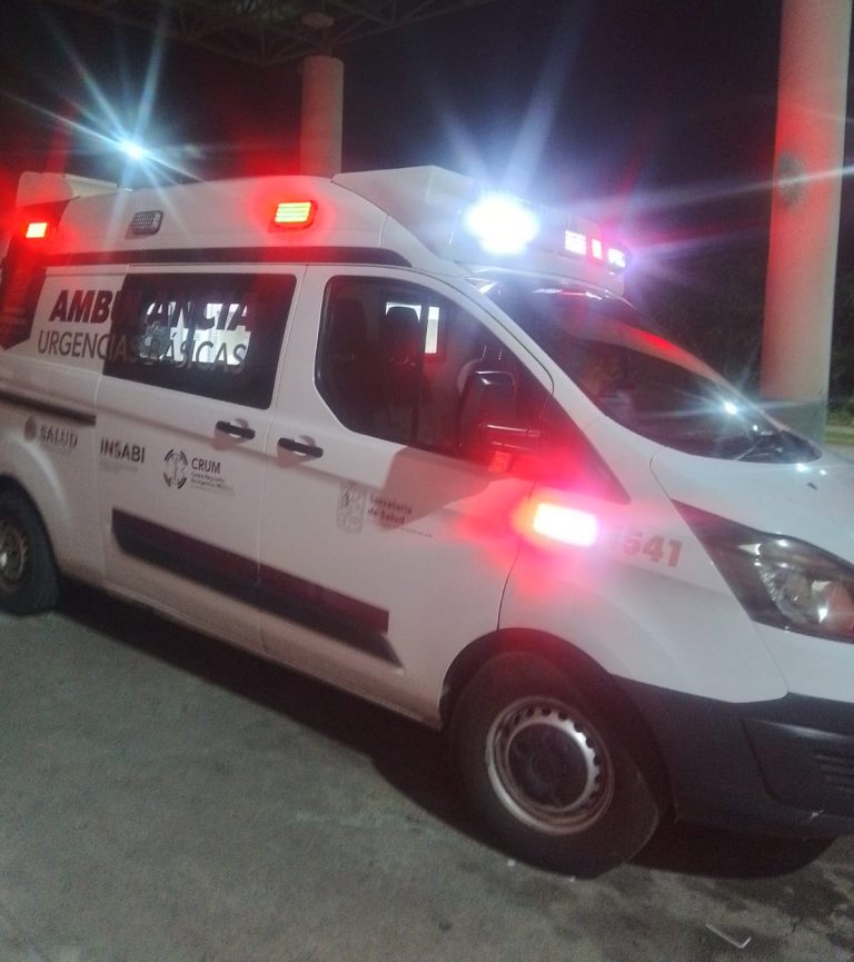 Hombre es baleado al serle robada su moto en Apatzingán