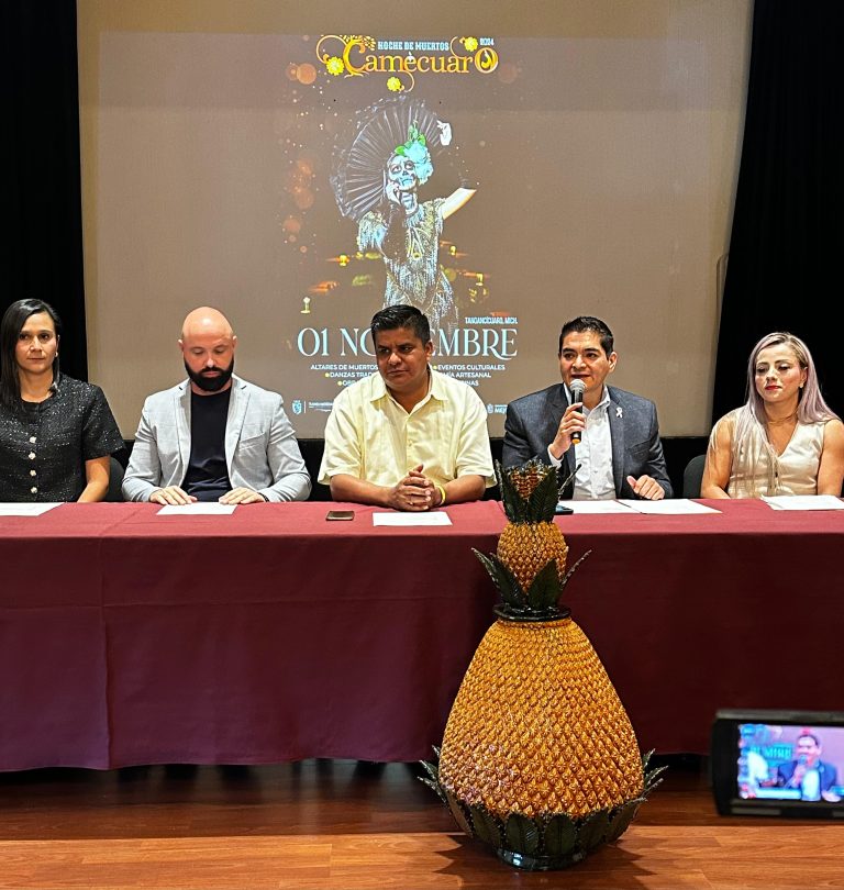 En el lago de Camécuaro también tendrán festividades por Noche de Muertos