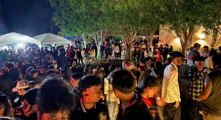 Clausura Ayuntamiento de Morelia evento por venta de alcohol a menores de edad