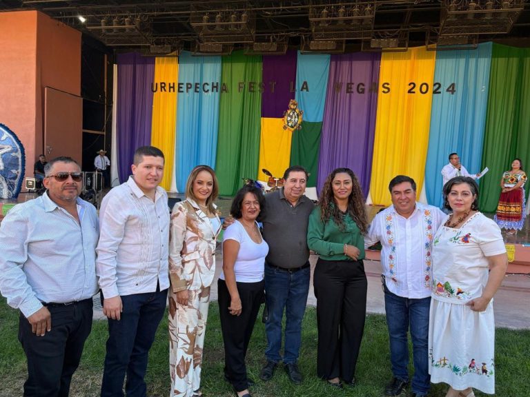 Valioso el aporte de la comunidad migrante para el desarrollo del estado: Vicente Gómez