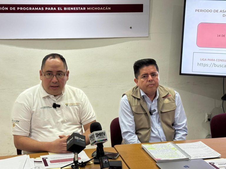 Alistan registro paga becas del Bienestar para nivel secundaria