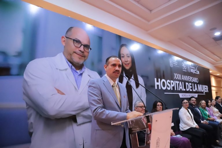 Hospital de la Mujer celebra 23 años de su fundación