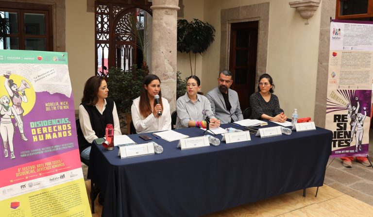 Anuncia SeCultura 8º Festival Arte para Todxs, Morelia en la ruta de consolidarse como ciudad de festivales