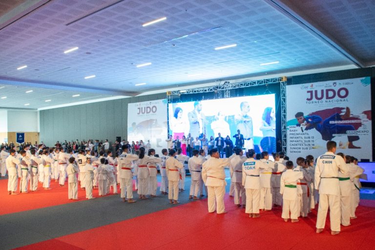 Arranca Torneo Nacional de Judo