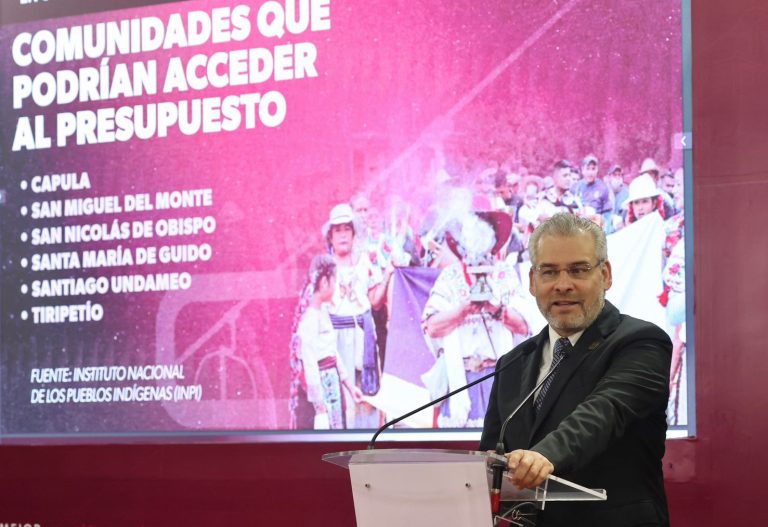 Comunidades de Morelia buscan ser autogobierno: Ramírez Bedolla
