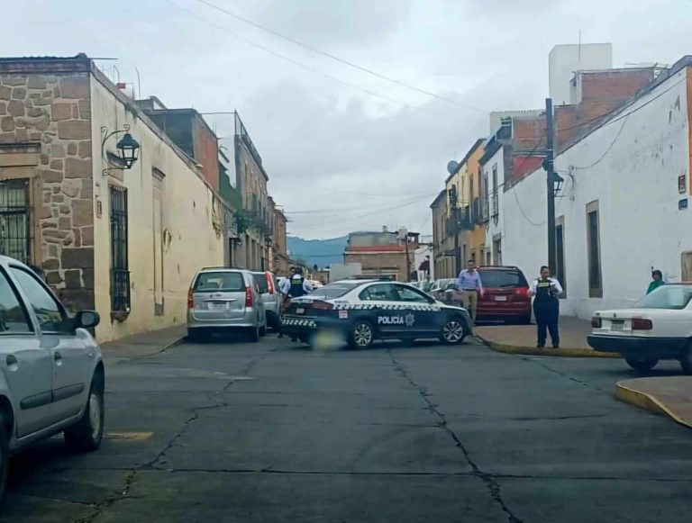 Automovilista atropella a peatón en el Centro Histórico de Morelia