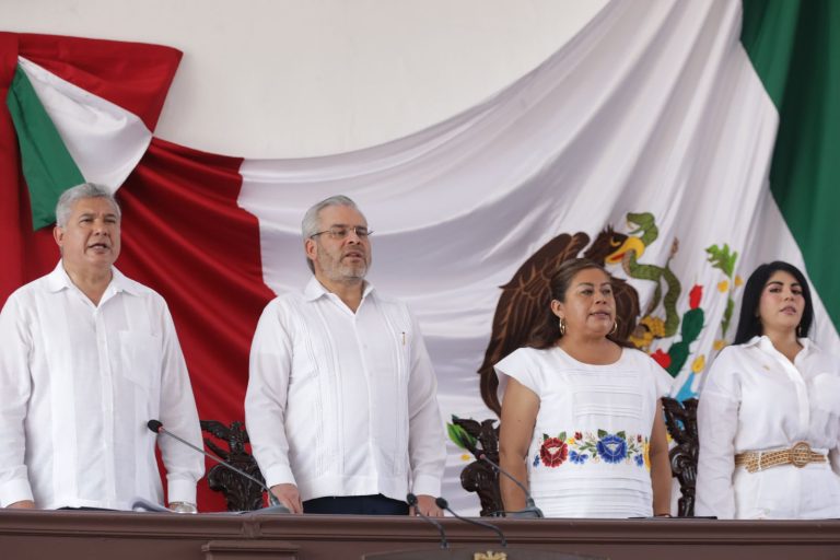 Encabeza Bedolla el 210 Aniversario de la Promulgación del Decreto Constitucional para la Libertad de la América Mexicana