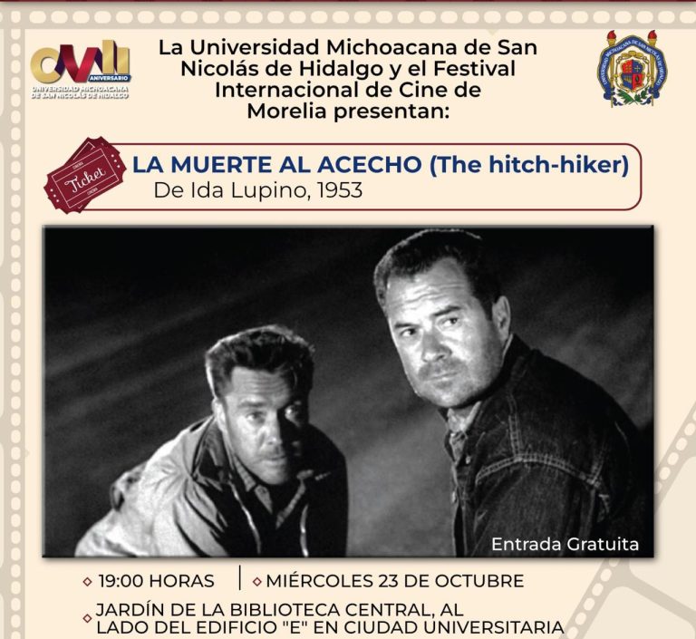 Hoy, el FICM proyectará una función al aire libre en Ciudad Universitaria