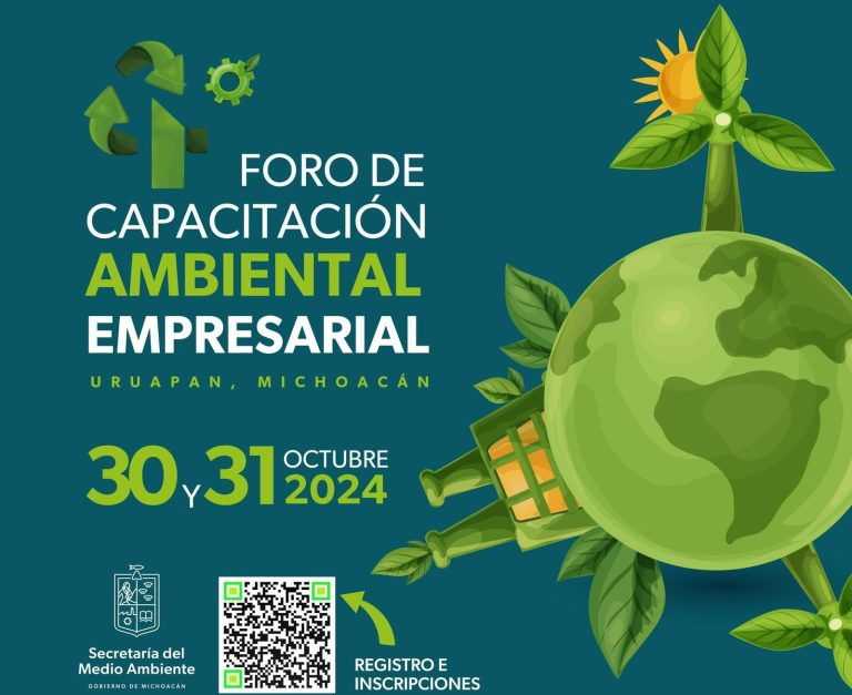 Invitan al cuarto Foro de Capacitación Ambiental Empresarial
