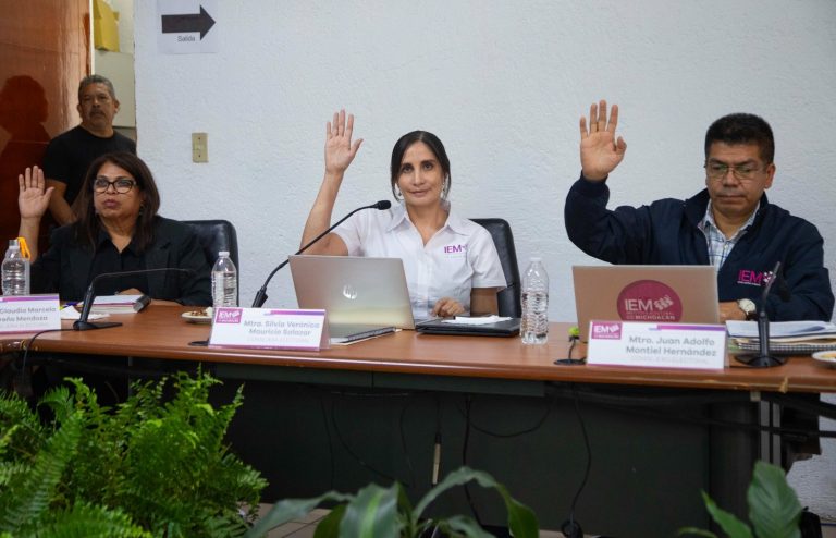 Convoca IEM a participar como difusores oficiales del PREP para la elección de Irimbo 2024