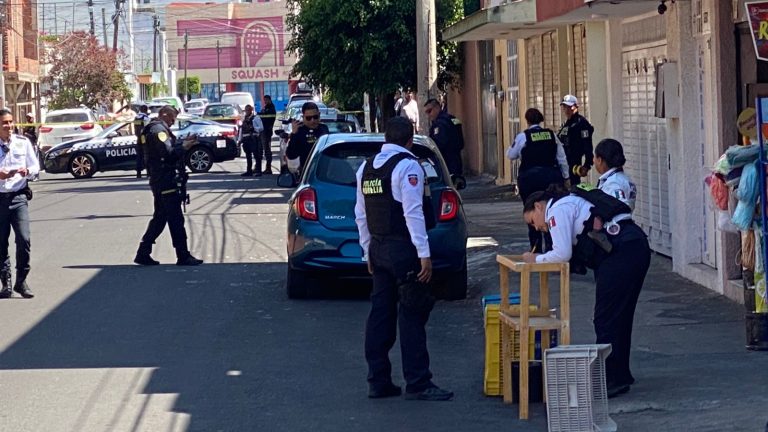 Automovilista es agredido a balazos en la Nueva Chapultepec de Morelia