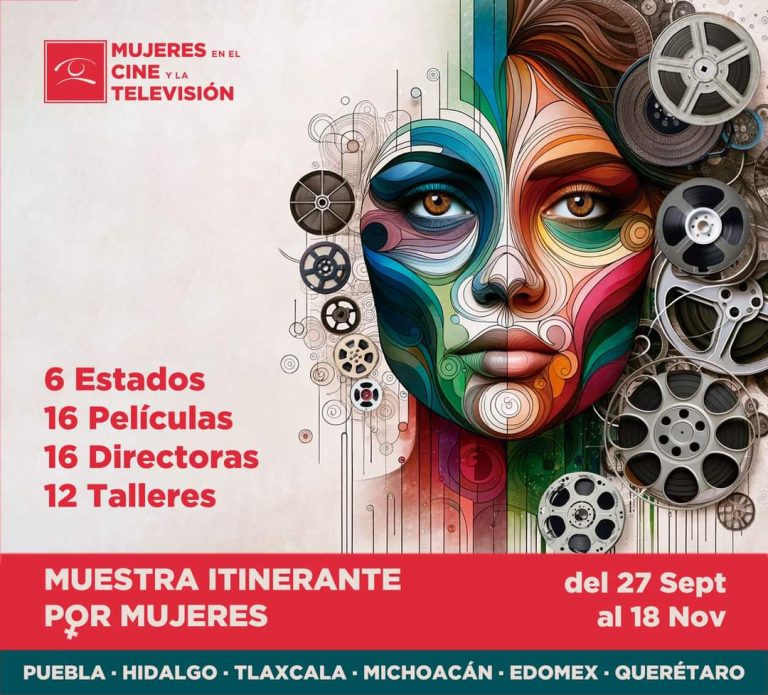Morelia, exponente de muestra de la Asociación de Mujeres en el Cine y Televisión